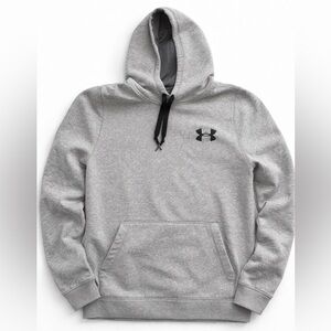 Under Armour Men's Light Gray Hoodie